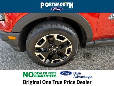 2022 Ford Bronco Sport Outer Banks