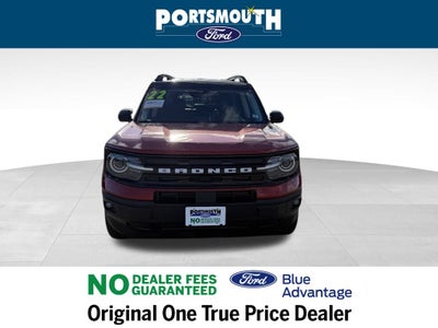 2022 Ford Bronco Sport Outer Banks