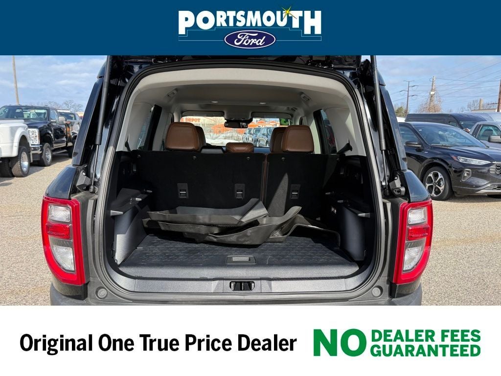 2023 Ford Bronco Sport Outer Banks