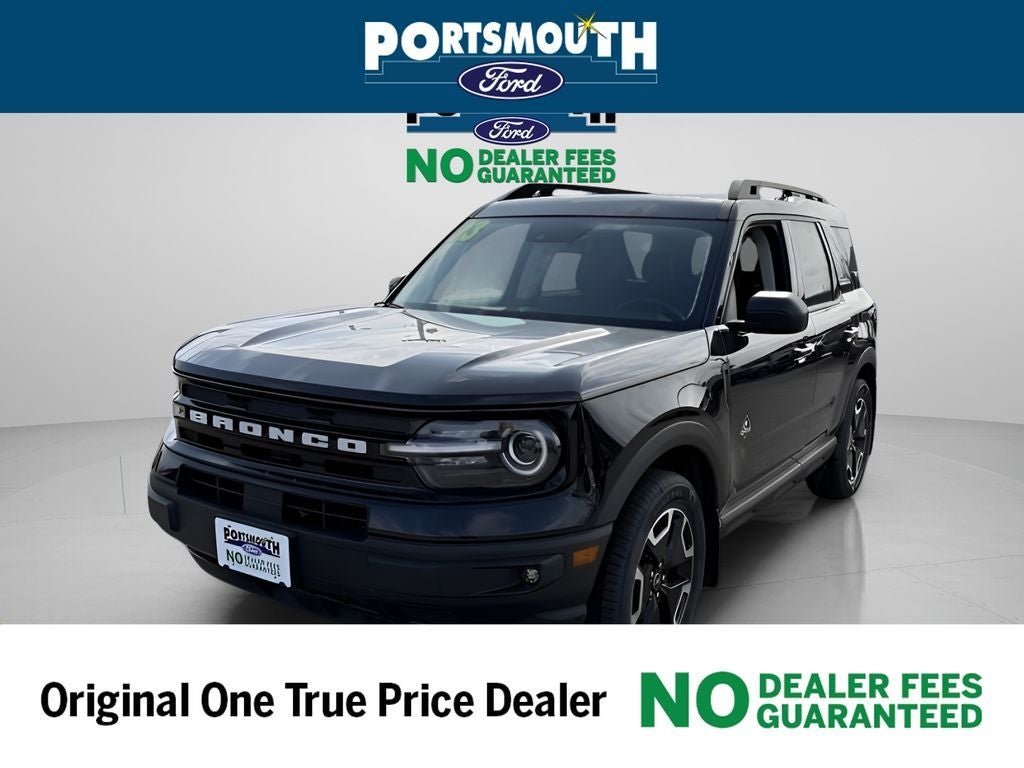 2023 Ford Bronco Sport Outer Banks