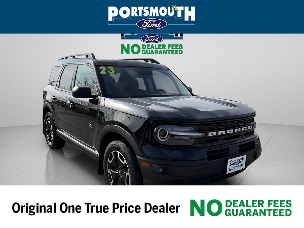 2023 Ford Bronco Sport Outer Banks