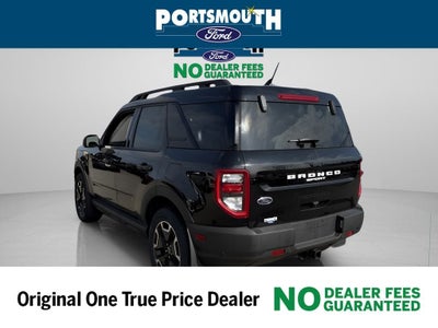 2023 Ford Bronco Sport Outer Banks