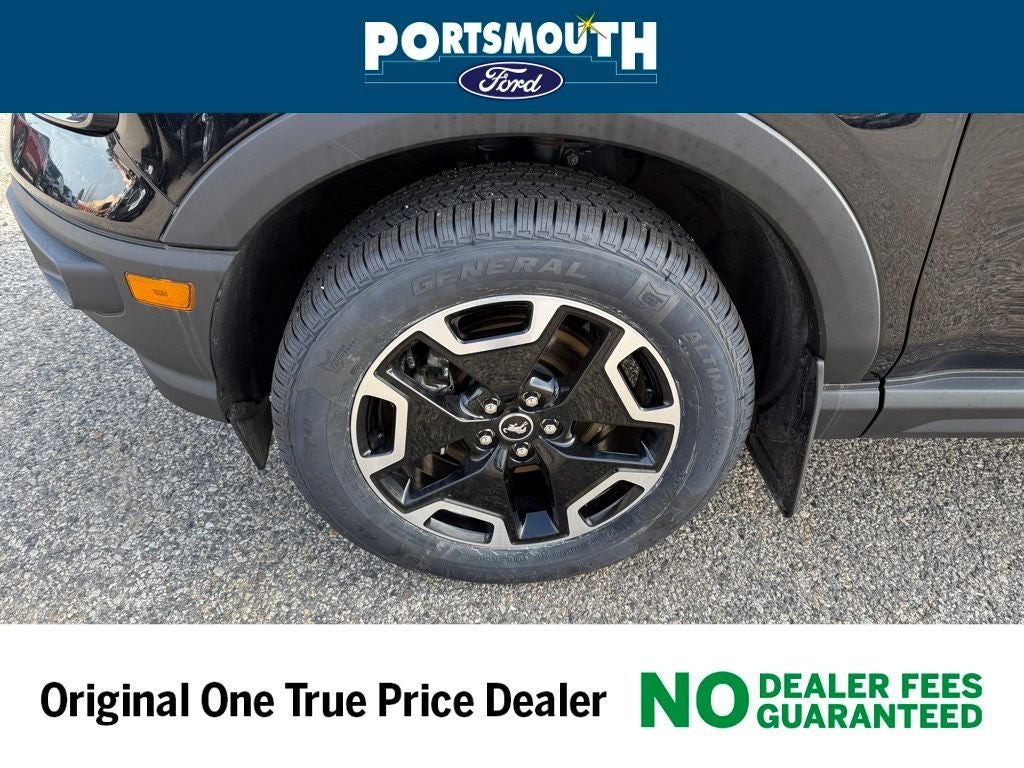 2023 Ford Bronco Sport Outer Banks