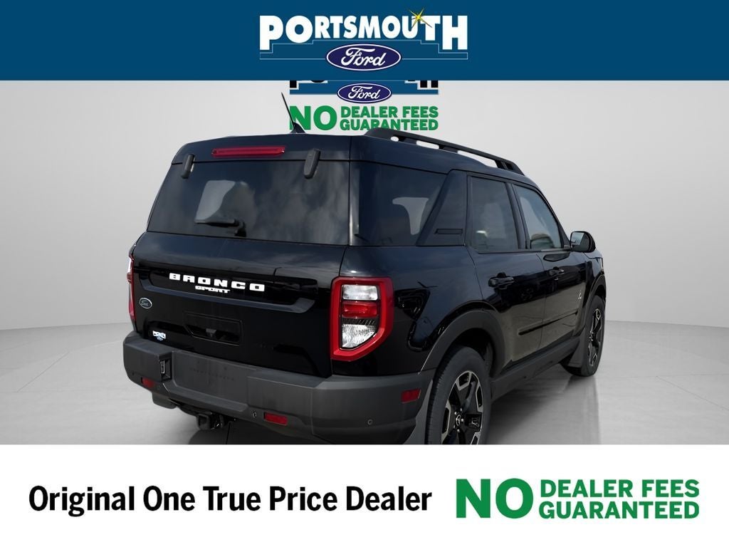 2023 Ford Bronco Sport Outer Banks