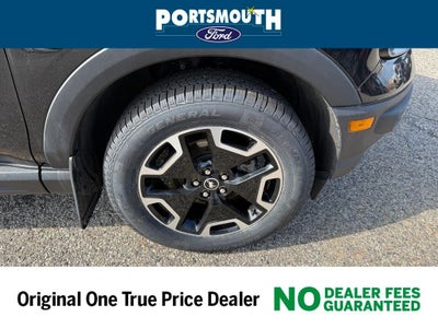 2023 Ford Bronco Sport Outer Banks