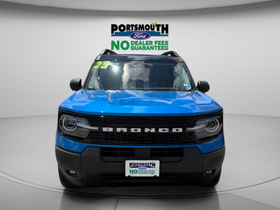 2025 Ford Bronco Sport Outer Banks