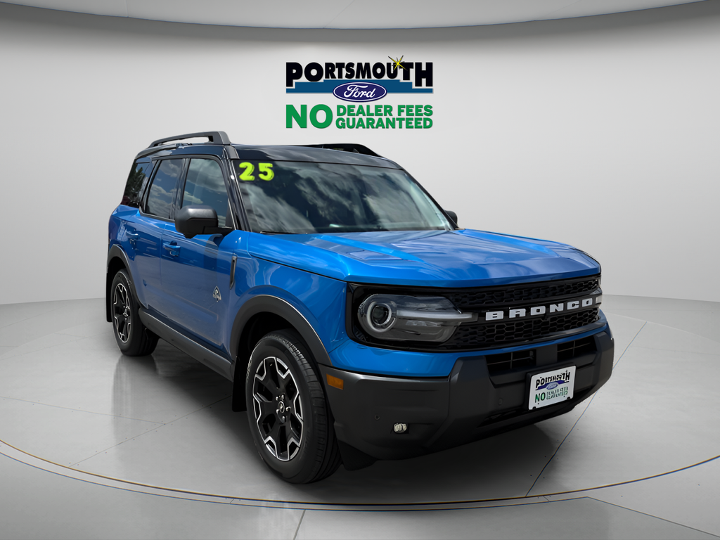 2025 Ford Bronco Sport Outer Banks