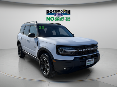 2025 Ford Bronco Sport Outer Banks