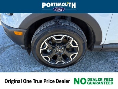 2025 Ford Bronco Sport Outer Banks