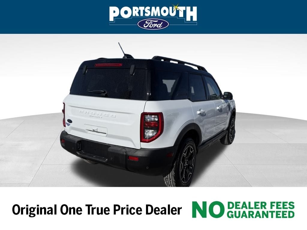 2025 Ford Bronco Sport Outer Banks