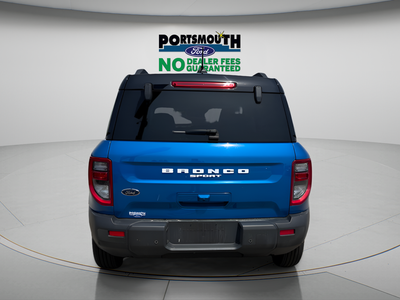 2025 Ford Bronco Sport Outer Banks