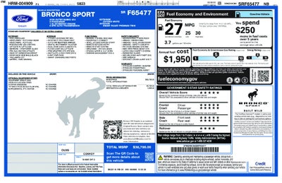 2025 Ford Bronco Sport Outer Banks