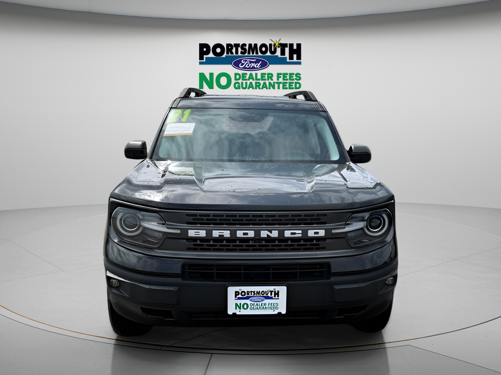 2021 Ford Bronco Sport Badlands