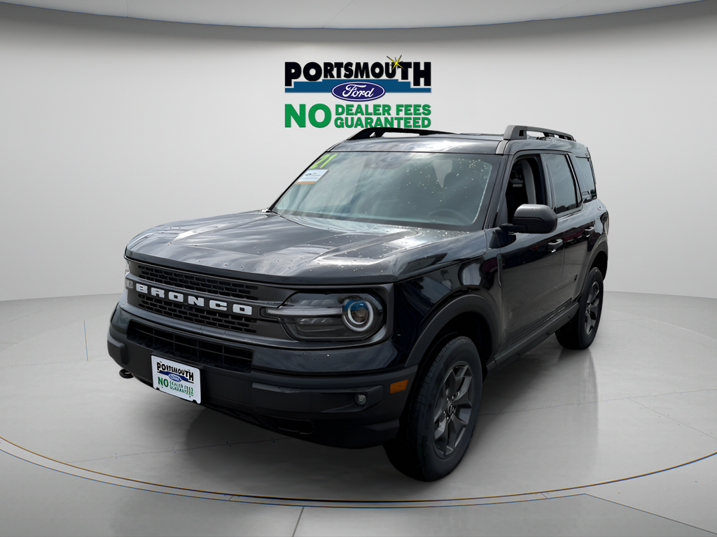 2021 Ford Bronco Sport Badlands