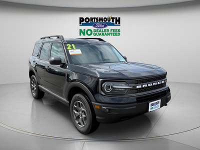 2021 Ford Bronco Sport Badlands