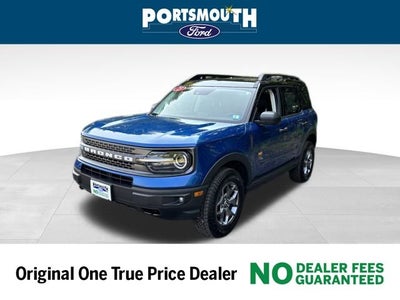 2023 Ford Bronco Sport Badlands