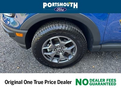 2023 Ford Bronco Sport Badlands