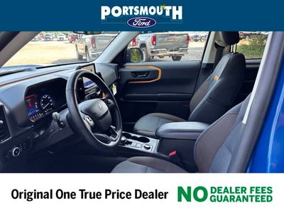 2023 Ford Bronco Sport Badlands