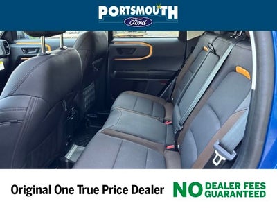 2023 Ford Bronco Sport Badlands