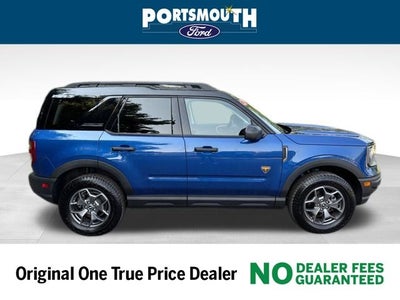 2023 Ford Bronco Sport Badlands