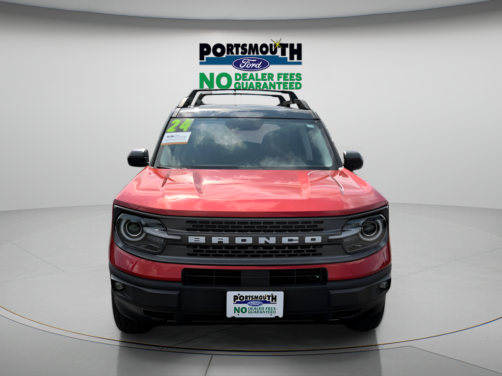 2024 Ford Bronco Sport Badlands