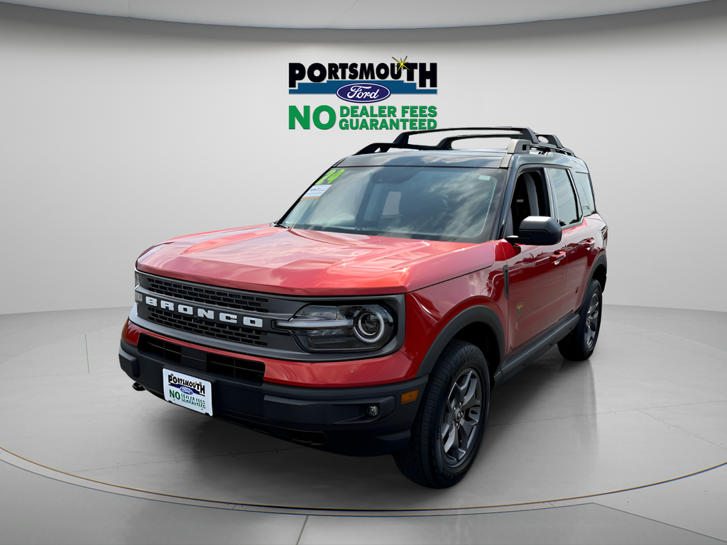 2024 Ford Bronco Sport Badlands