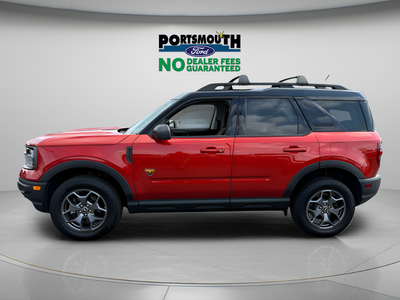 2024 Ford Bronco Sport Badlands