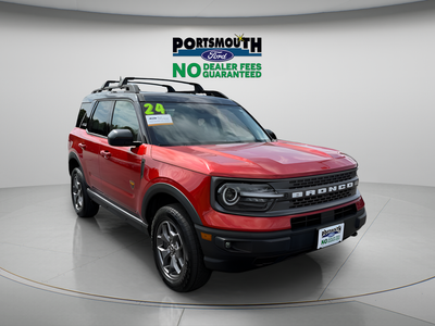 2024 Ford Bronco Sport Badlands