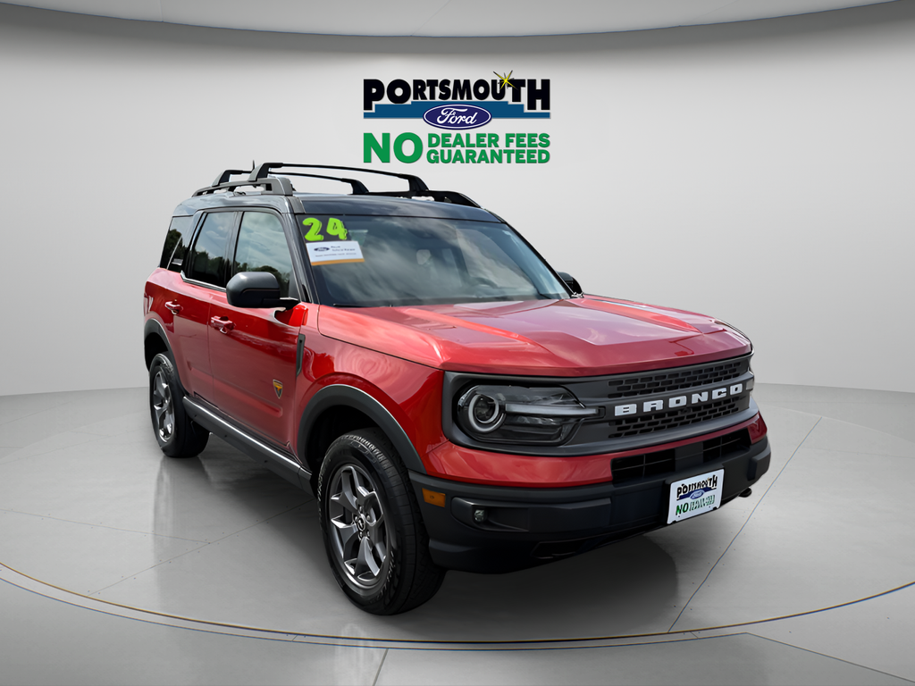 2024 Ford Bronco Sport Badlands