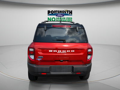 2024 Ford Bronco Sport Badlands