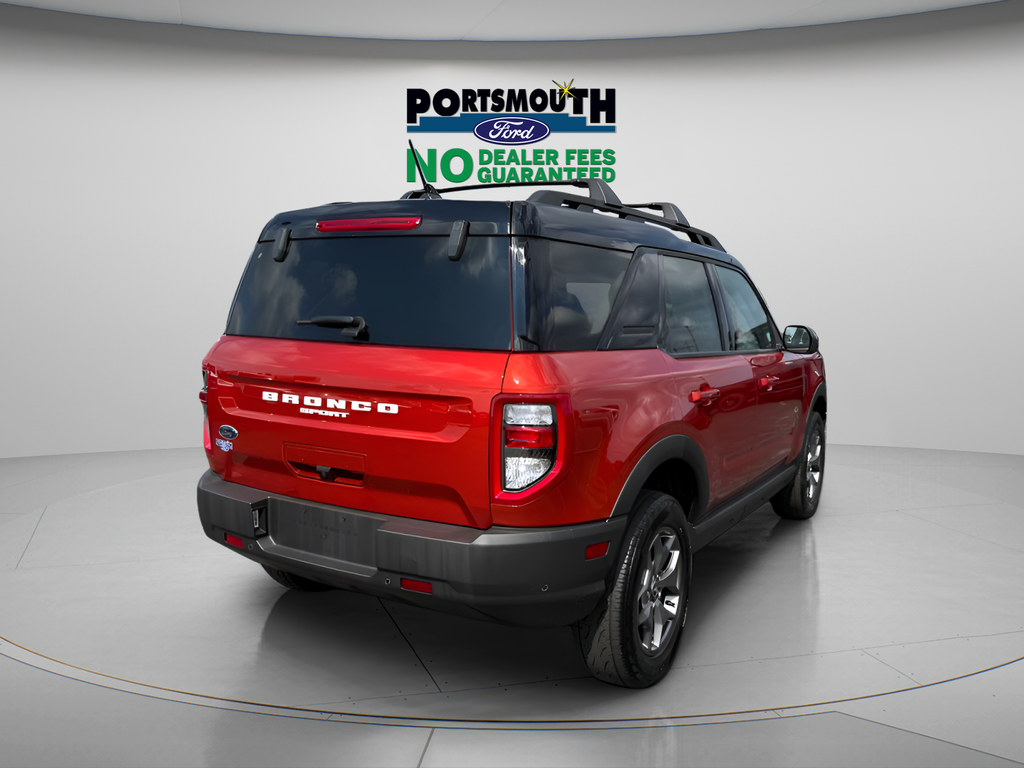 2024 Ford Bronco Sport Badlands