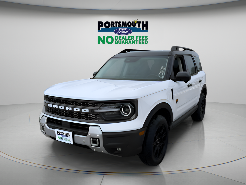 2025 Ford Bronco Sport Badlands