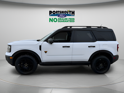 2025 Ford Bronco Sport Badlands