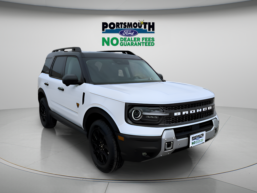 2025 Ford Bronco Sport Badlands