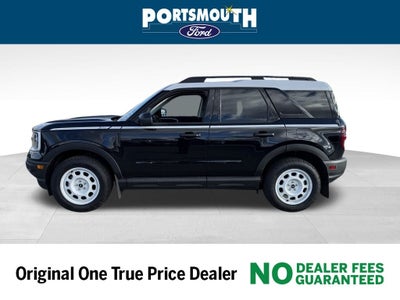 2024 Ford Bronco Sport Heritage