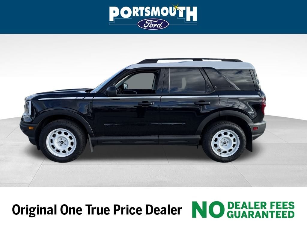 2024 Ford Bronco Sport Heritage