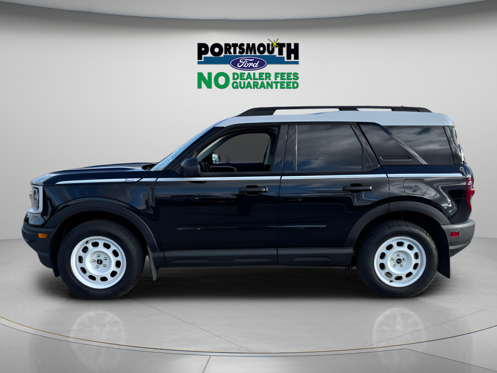 2024 Ford Bronco Sport Heritage