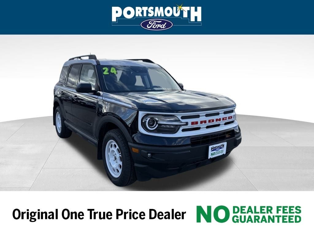 2024 Ford Bronco Sport Heritage