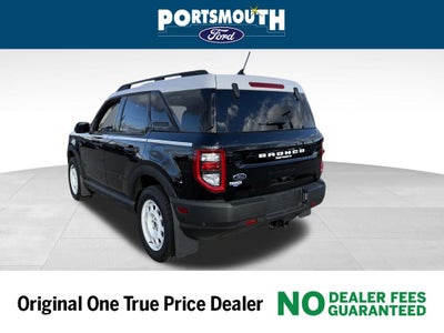 2024 Ford Bronco Sport Heritage