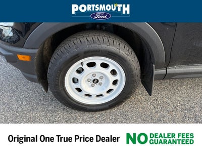 2024 Ford Bronco Sport Heritage