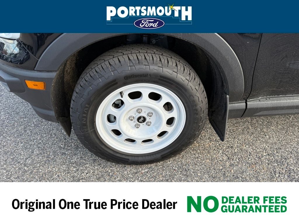 2024 Ford Bronco Sport Heritage