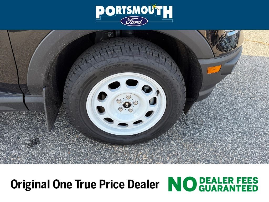 2024 Ford Bronco Sport Heritage