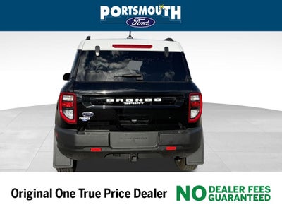 2024 Ford Bronco Sport Heritage