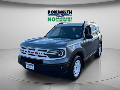 2024 Ford Bronco Sport Heritage