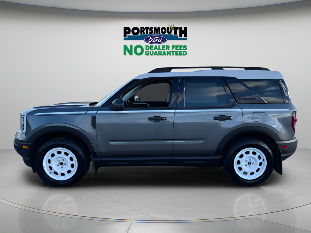 2024 Ford Bronco Sport Heritage
