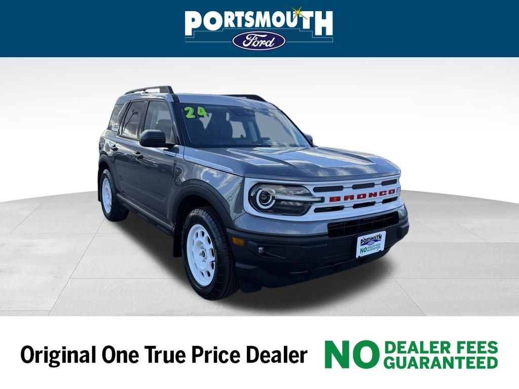 2024 Ford Bronco Sport Heritage