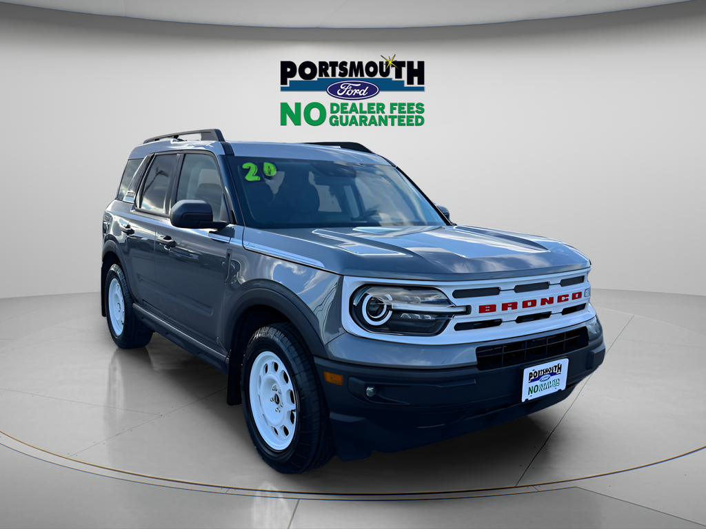 2024 Ford Bronco Sport Heritage
