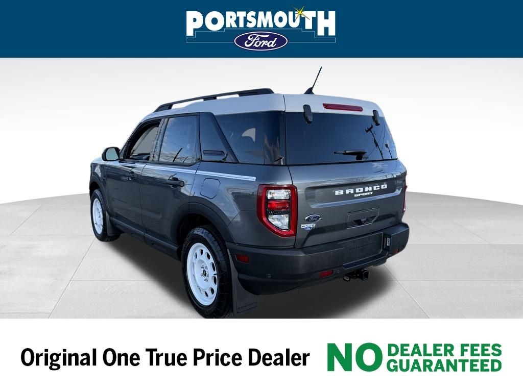 2024 Ford Bronco Sport Heritage