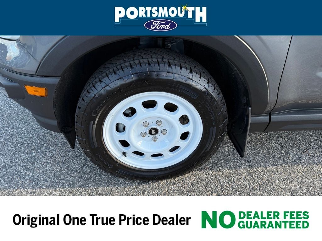 2024 Ford Bronco Sport Heritage