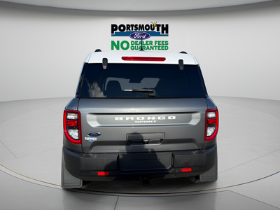 2024 Ford Bronco Sport Heritage